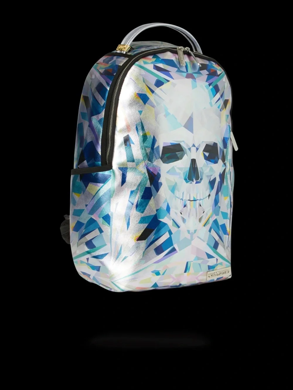 Sprayground holographic silver
